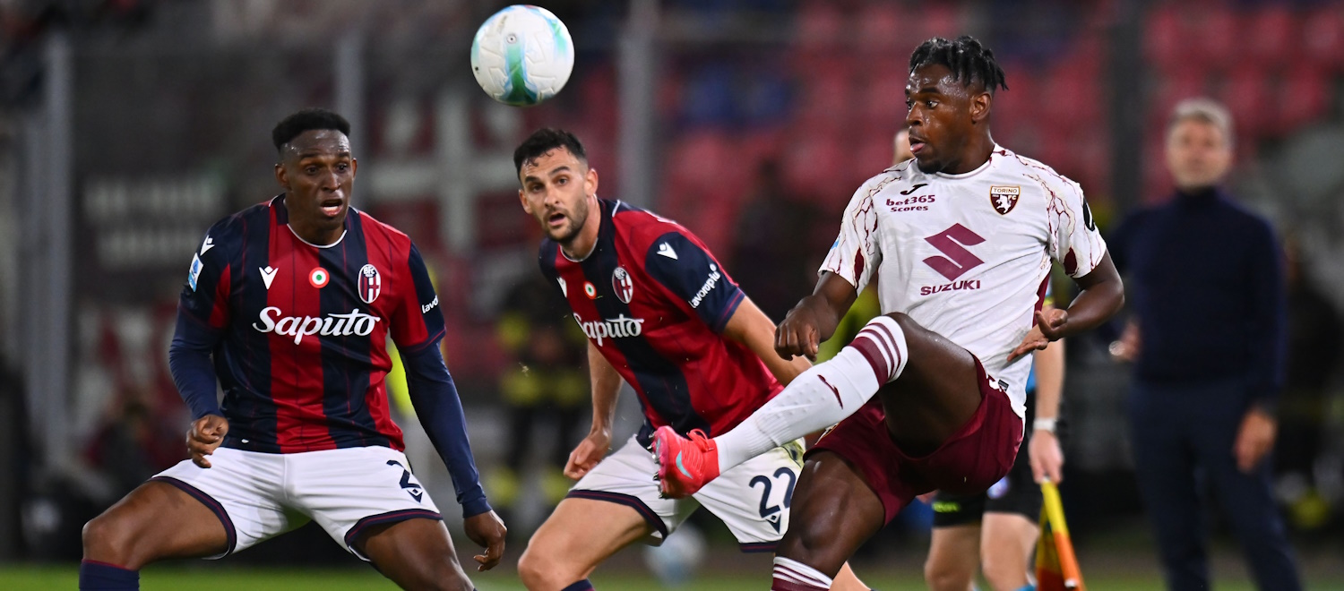 Lykogiannis e Lucumà i migliori di un Bologna prevedibile e poco pericoloso. Odgaard in ombra, Dallinga impalpabile, Dominguez arrugginito