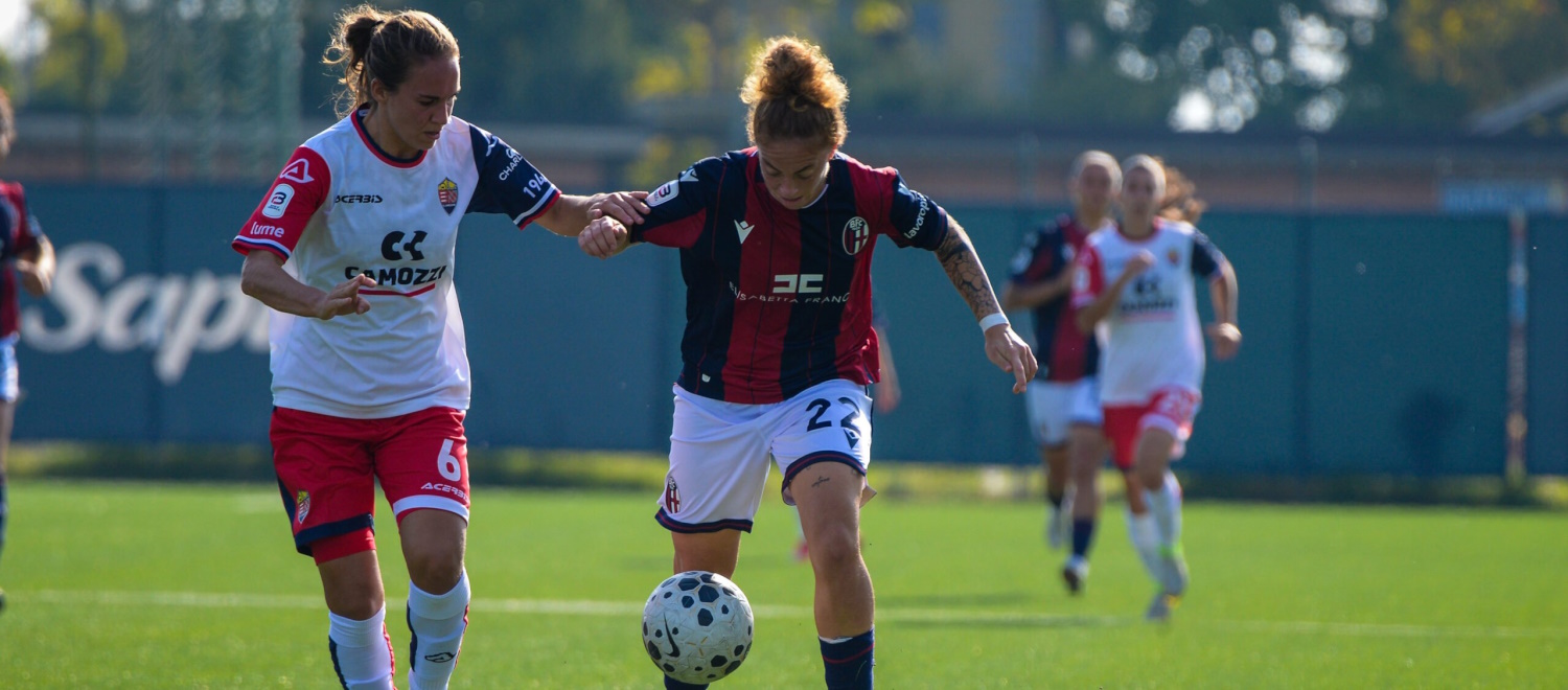 Non basta la spinta del Bonarelli, il Bologna Women cede 1-3 al Lumezzane: prima sconfitta stagionale per le rossoblù