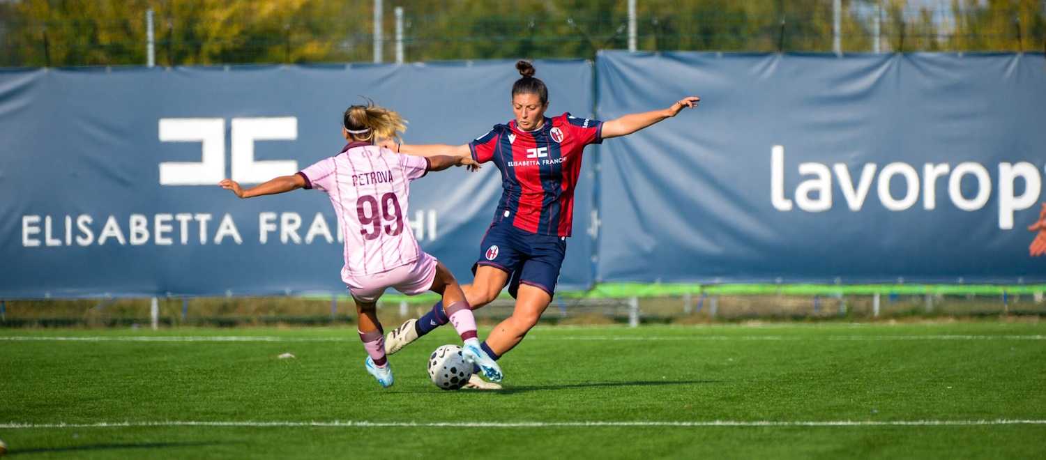 Il Bologna Women butta via una vittoria già in cassaforte, nel finale la Res Roma rimonta da 2-0 a 2-2