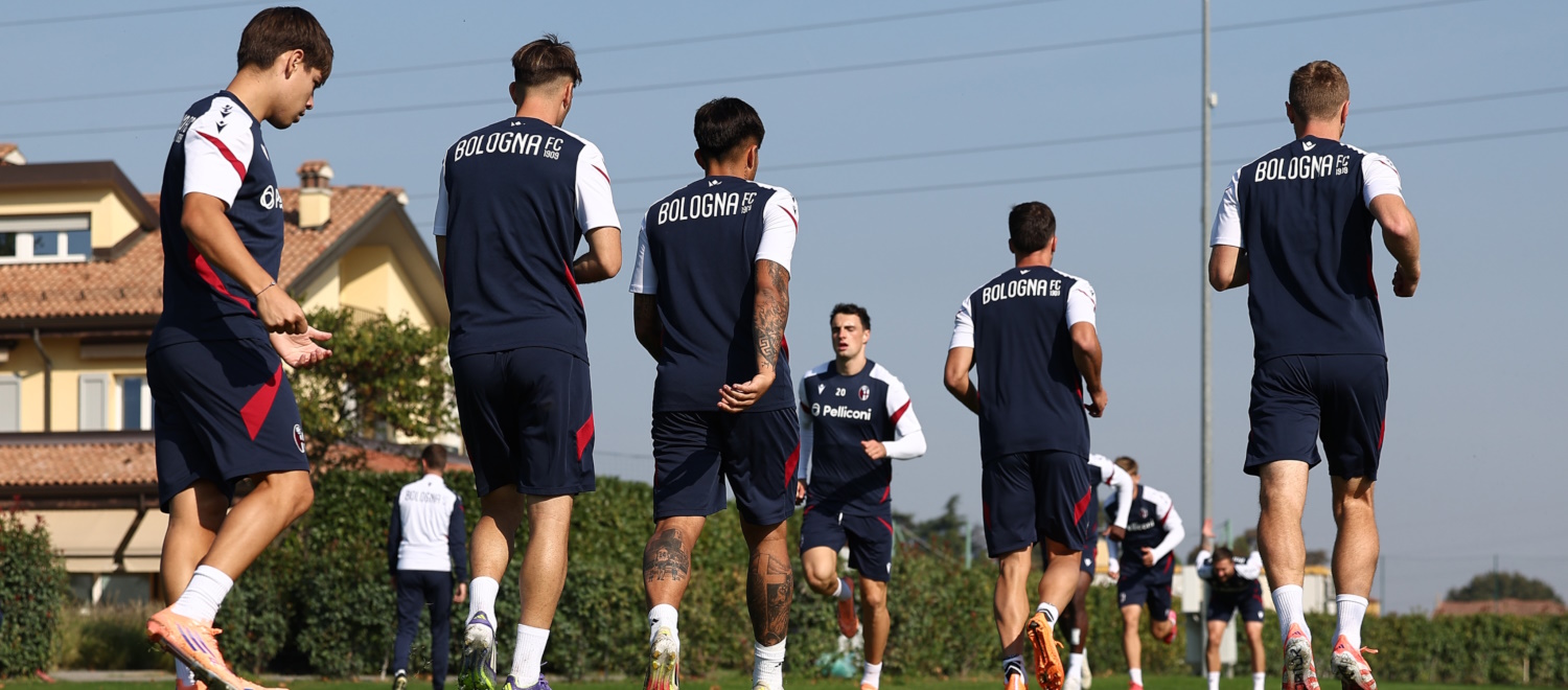 Ripresa degli allenamenti verso Cagliari-Bologna: Ferguson, Moro, Pessina e Skorupski in gruppo, slitta a domani il rientro di Vitik