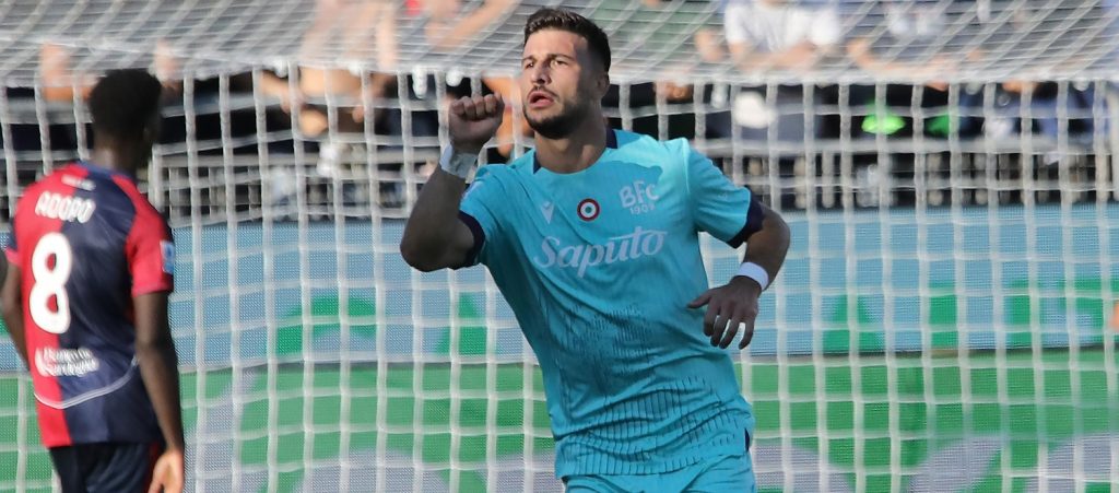 Orsolini: "Campo stretto e tifosi caldi, mai facile vincere a Cagliari. Successo che ci dà spinta e slancio verso Bucarest"