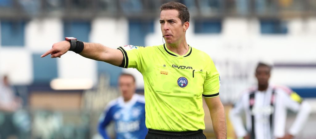 Bologna-Torino sarà diretta da Ayroldi di Molfetta, addetti VAR Di Paolo e Nasca