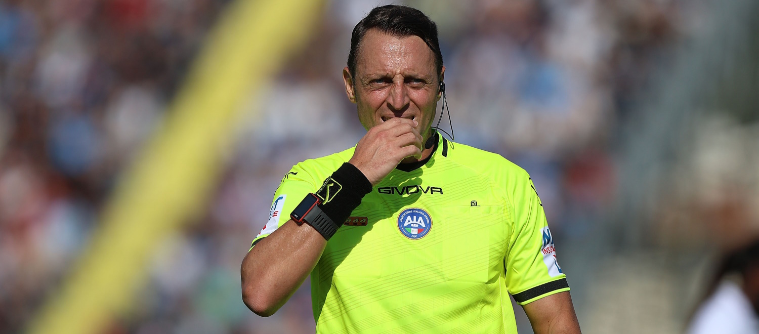 Bologna-Pisa sarà diretta da Abisso di Palermo, addetti VAR Meraviglia e Volpi