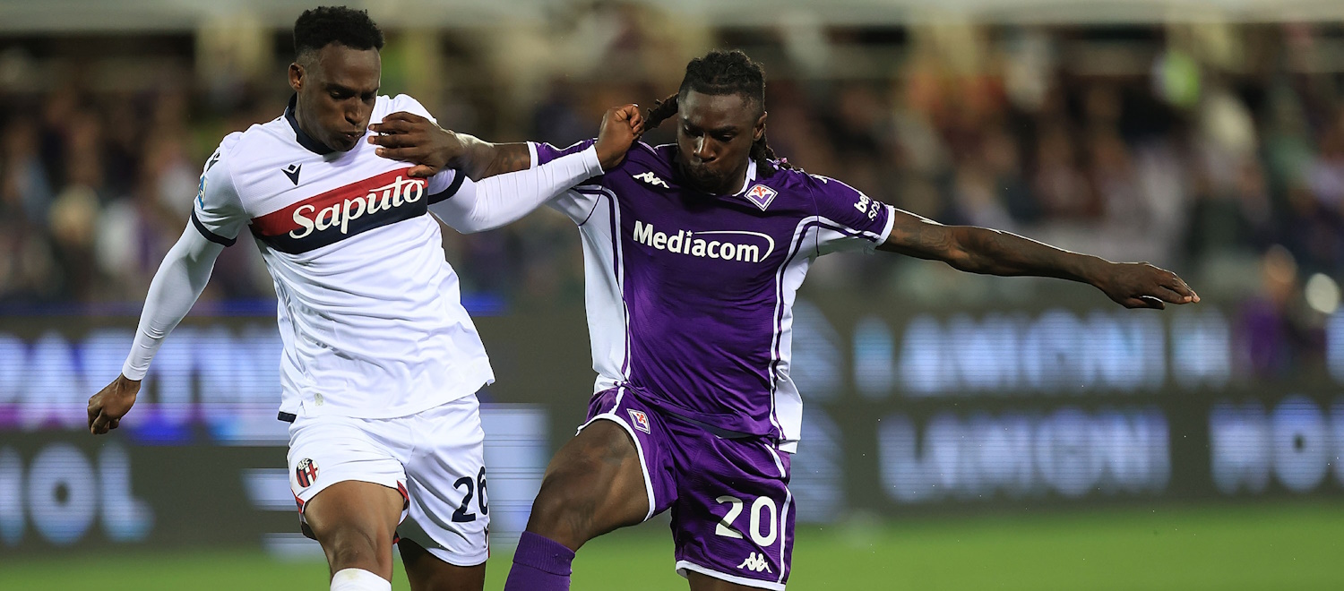 In campionato una sola vittoria del Bologna negli ultimi 10 match a Firenze, lo scorso 18 maggio un 3-2 beffardo dopo i bagordi per la Coppa Italia