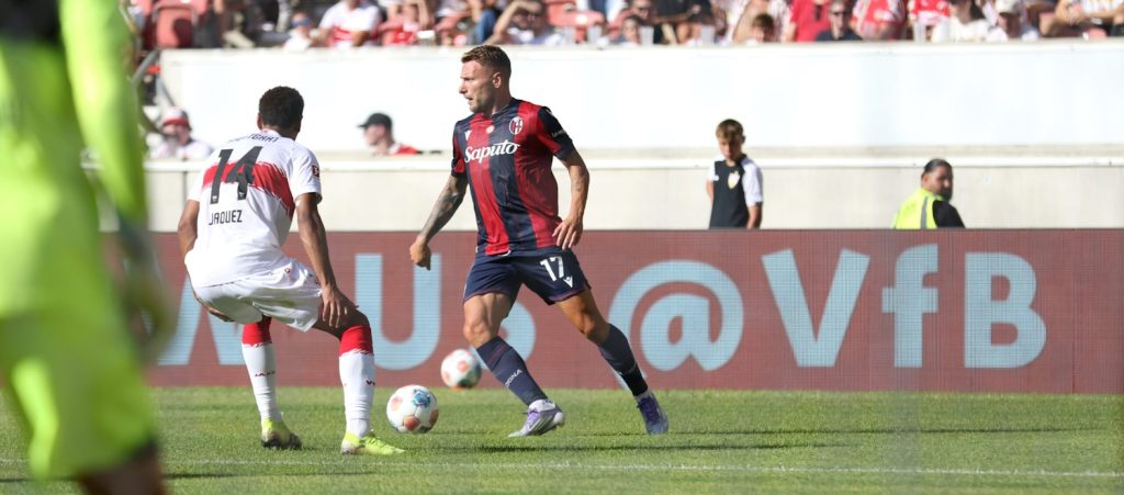 Qui Casteldebole, buone notizie da Italiano e Immobile: il mister a bordocampo, per l'attaccante una parte di seduta coi compagni