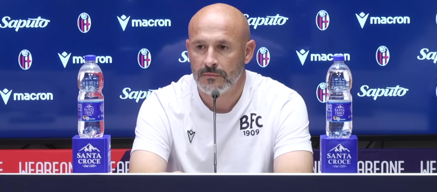 Italiano: "Cagliari campo ostico ma va invertito il trend in trasferta e quello dopo le soste. Ravaglia in porta, chi è rimasto qui ha un vantaggio"