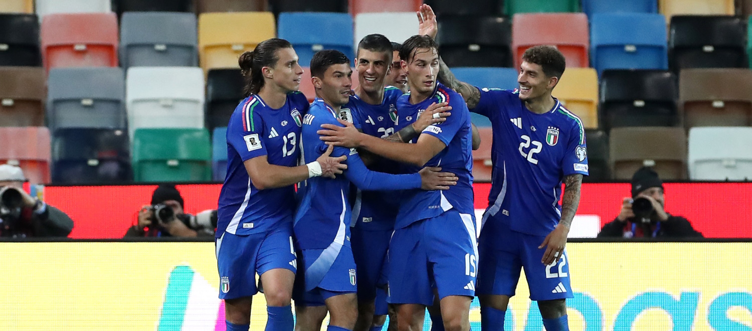Italia, 3-0 a Israele per blindare quantomeno i playoff. Orsolini in panchina, nel finale il debutto azzurro di Cambiaghi