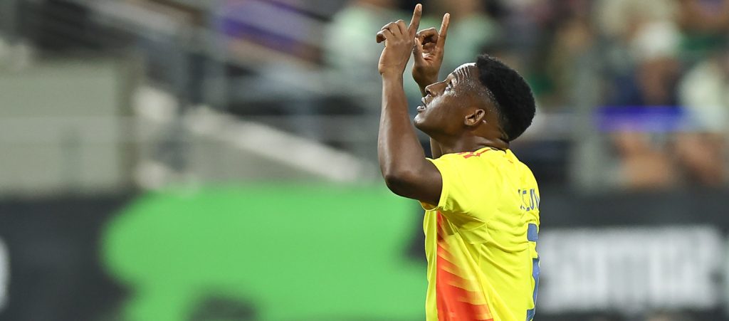 Lucumí apre le marcature, una super Colombia travolge 4-0 il Messico in amichevole