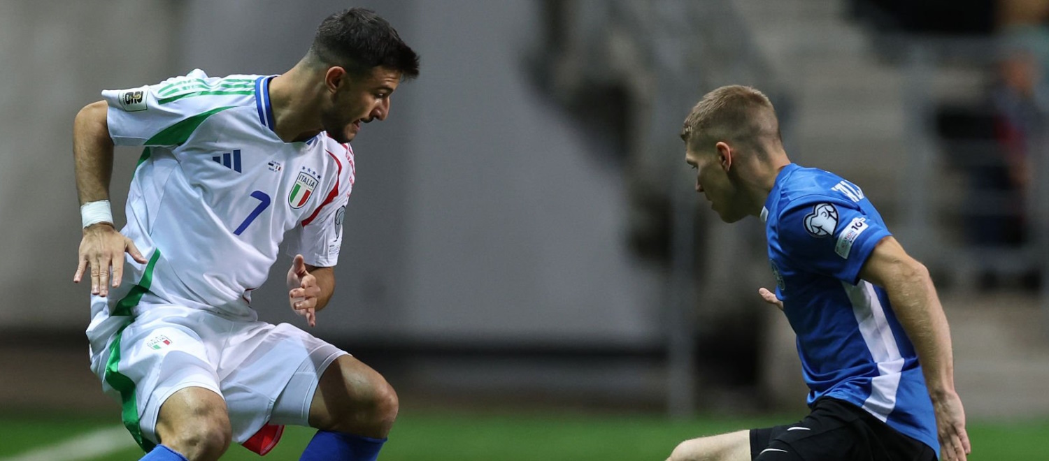 Buona Italia in Estonia, vittoria 3-1 e secondo posto consolidato. Orsolini titolare con assist, non impiegato Cambiaghi