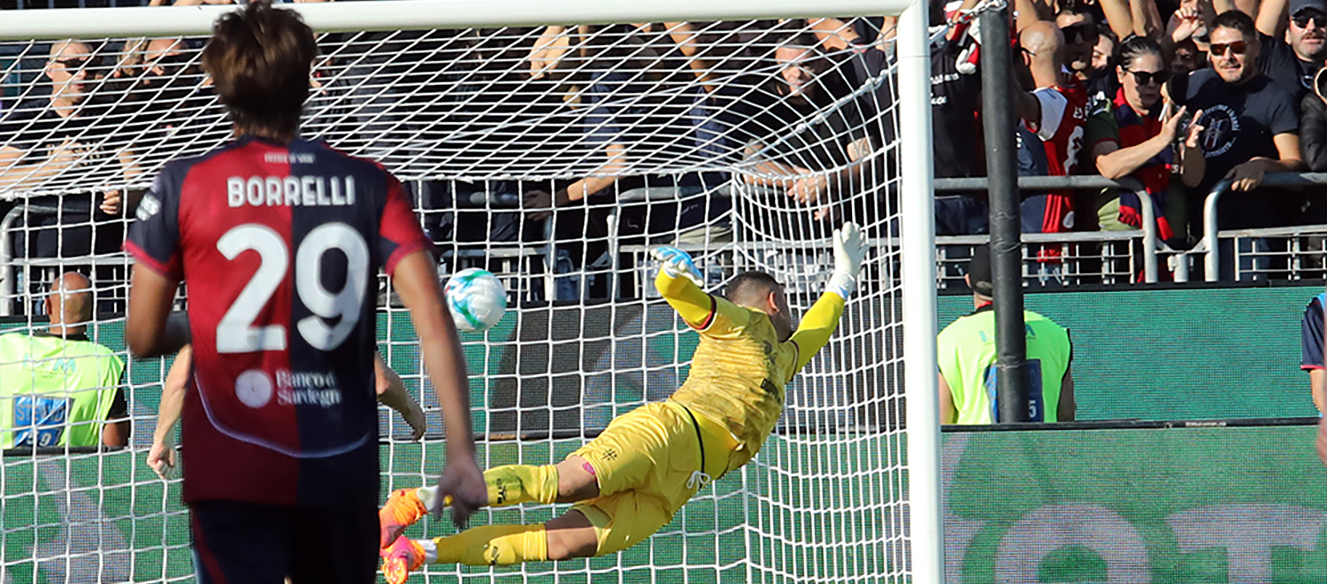 Le foto di Cagliari-Bologna e tutti i numeri della stagione rossoblù disponibili su Zerocinquantuno