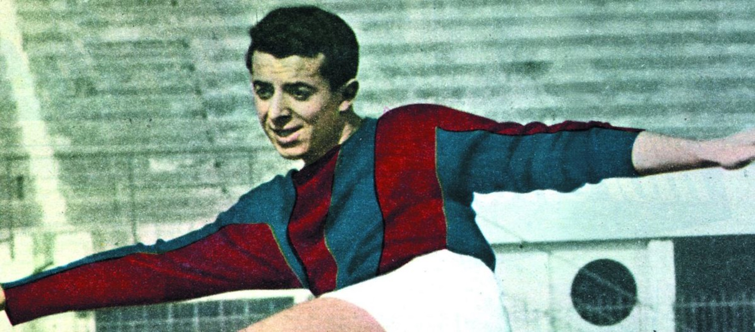 Il Bologna saluta una colonna portante della sua storia: addio a Gino Pivatelli, 109 gol con la gloriosa maglia rossoblù