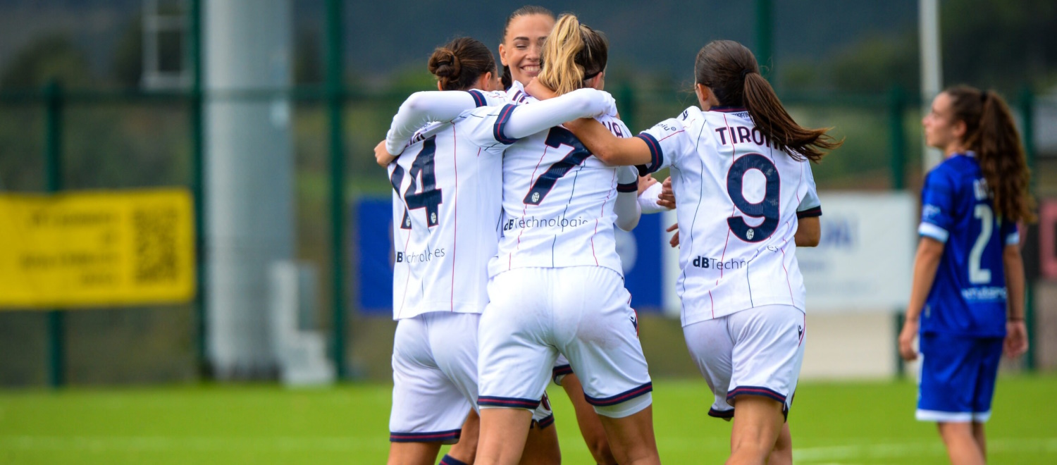 Bologna Women, bel colpo in trasferta: 4-2 al San Marino Academy, a segno Martiskova, Tironi, Rognoni e Tardini