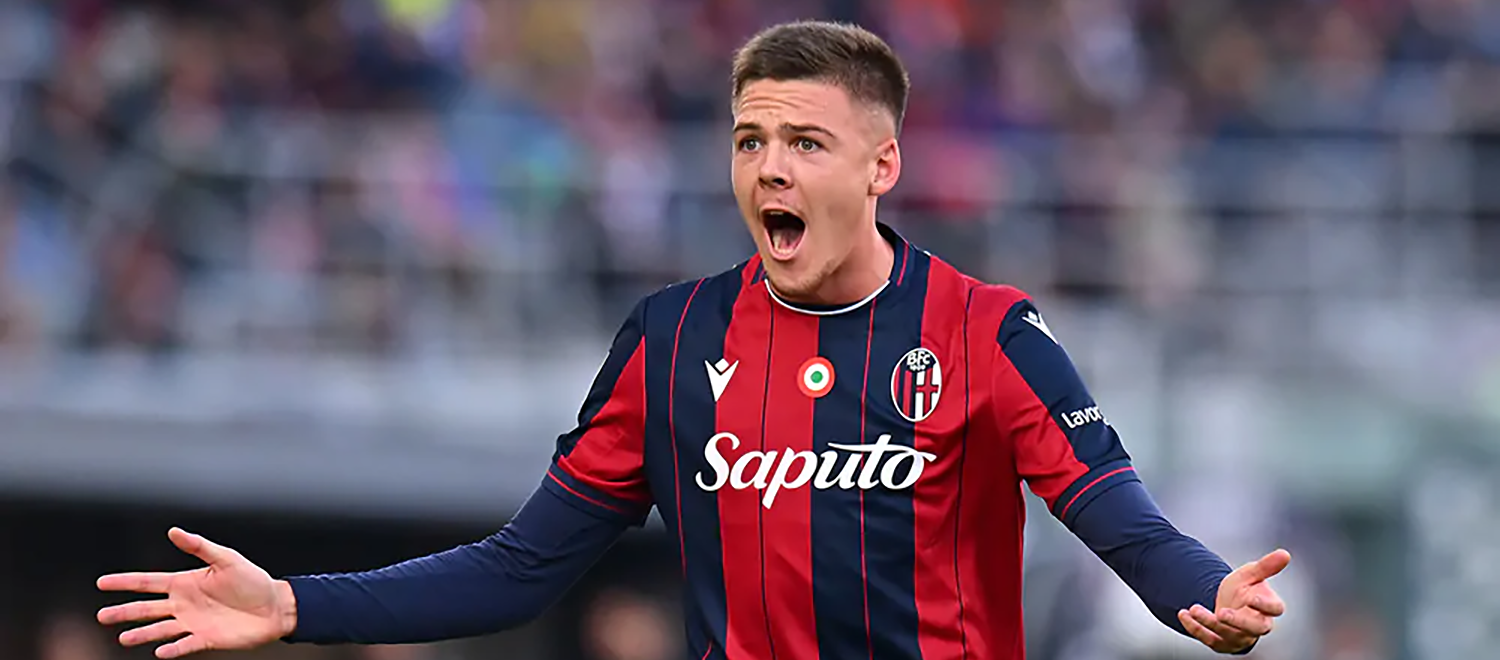 Dieci giorni di stop per Emil Holm, infortunio al retto femorale destro