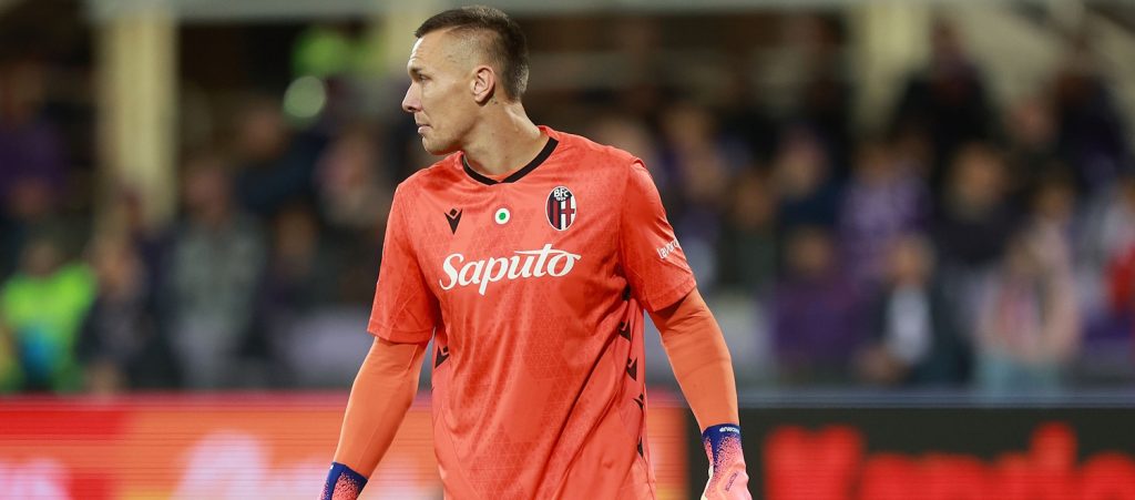 Skorupski, pessime notizie: lesione di medio-alto grado ai flessori della coscia destra, circa 45 giorni di stop