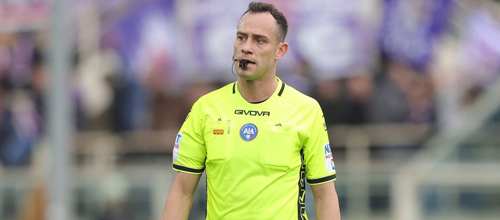 Bologna-Cremonese sarà diretta da Feliciani di Teramo, addetti VAR Gariglio e La Penna