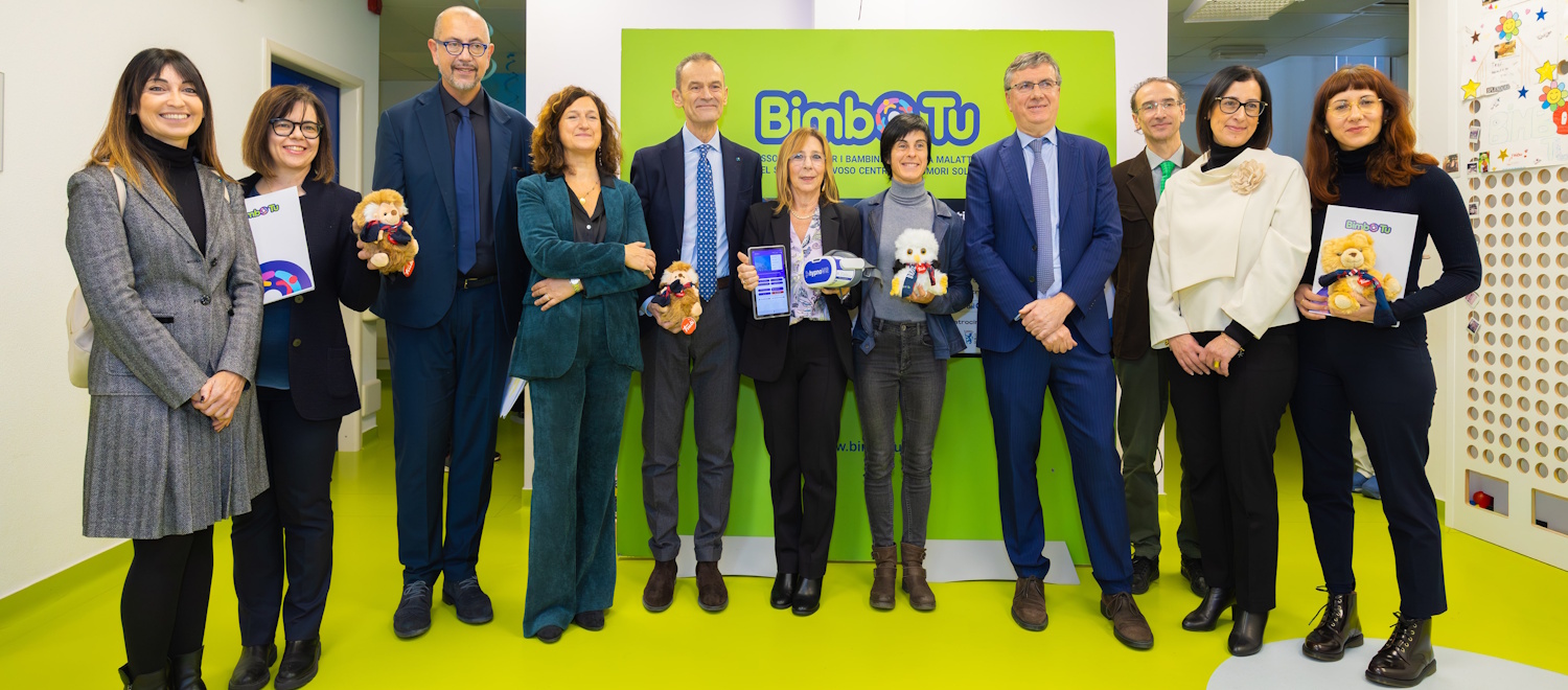Il dispositivo per far 'sognare' i piccoli pazienti arriva al Bellaria grazie alla campagna 'Bologna tifa per i bambini' di Bimbo Tu e BFC