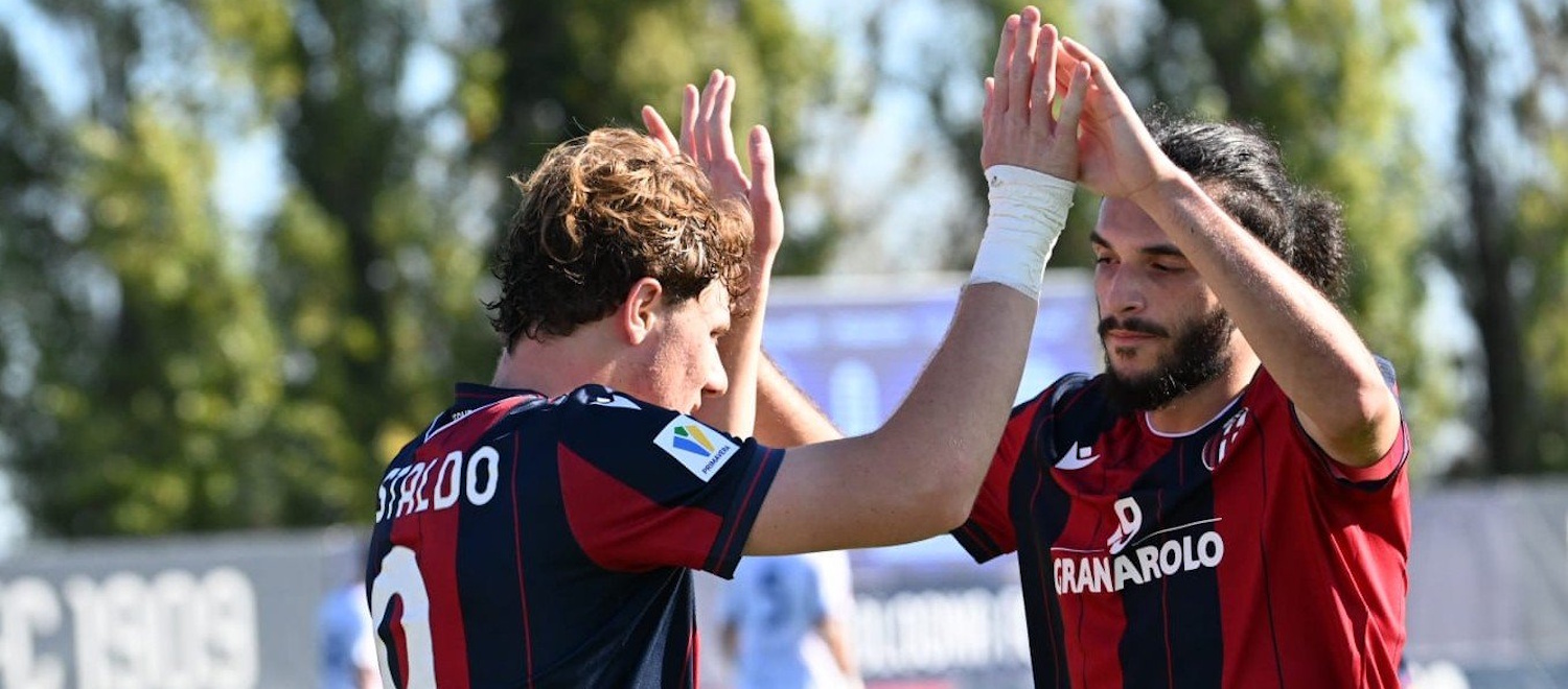 Il Bologna Primavera avanza in Coppa Italia: Castaldo e Bousnina segnano e Franceschelli pare un rigore, Como steso 2-0