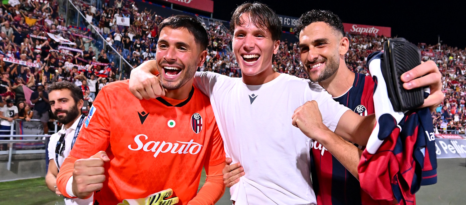 Bologna a Udine senza Cambiaghi, Freuler, Holm, Rowe e Skorupski. C'è Ravaglia, ancora non convocato Immobile