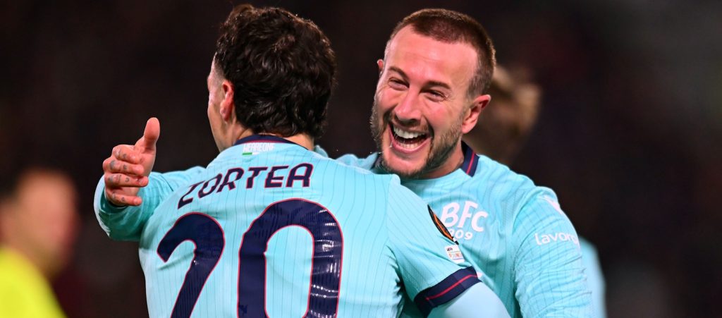 Bernardeschi, qualità da 10 e gol da 9 puro. Miranda e Zortea dominanti, per Dallinga un gol bello e fondamentale, Ravaglia ci mette una pezza