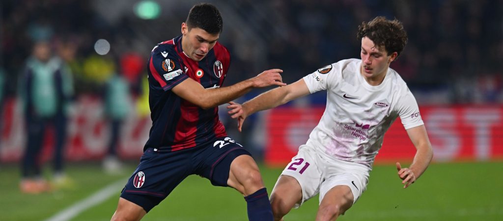 Il Bologna si prende gli applausi ma non la vittoria: contro il Brann prova maiuscola in 10 contro 11 per oltre un'ora, ma alla fine è 0-0