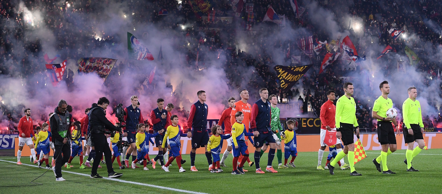 Risultato che non svilisce una prova scintillante, abbiamo visto un Bologna meraviglioso. Lucumà e Holm super, la mediocrità arbitrale tocca anche l'Europa