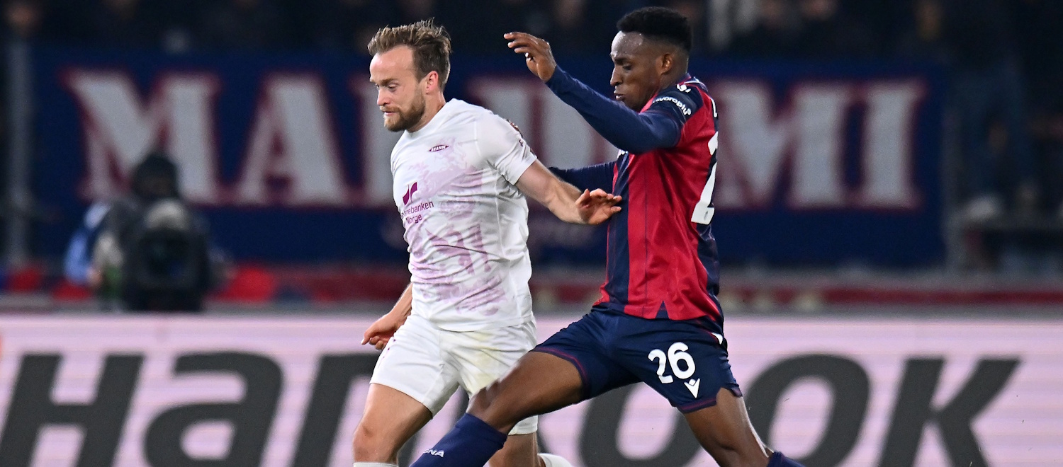 Lucumà imperioso, sugli scudi anche Cambiaghi, Ferguson ed Heggem. Orsolini e Odgaard entrano e per poco non lasciano il segno