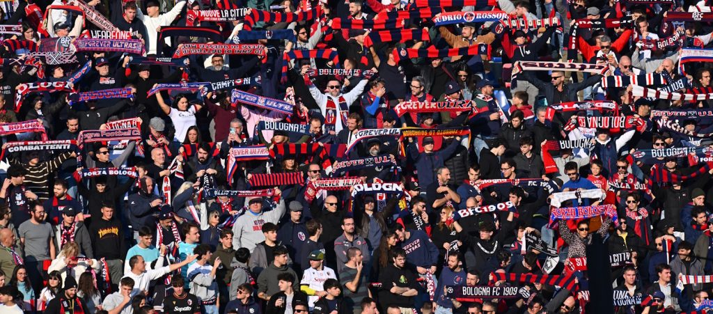 Il Bologna è una macchina perfetta dove anche un esordiente può dare il meglio di sé. E la Curva Andrea Costa va considerata un esempio, non certo punita