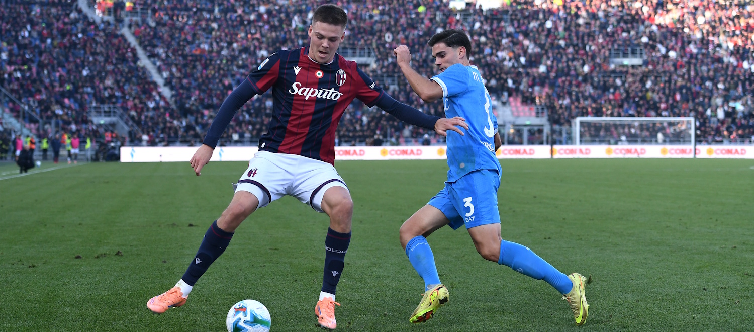 Lucumí giganteggia, Cambiaghi continua a spaccare le partite. Holm è un treno che non si ferma, Pessina debutta con personalità