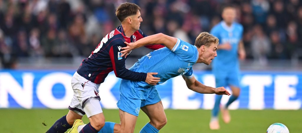 Le foto di Bologna-Napoli e tutti i numeri della stagione rossoblù disponibili su Zerocinquantuno