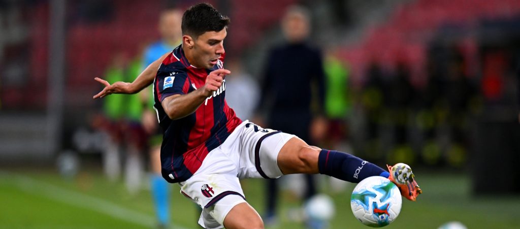 Cambiaghi, c'è lesione al soleo destro: l'esterno d'attacco del Bologna costretto a fermarsi per circa 3 settimane
