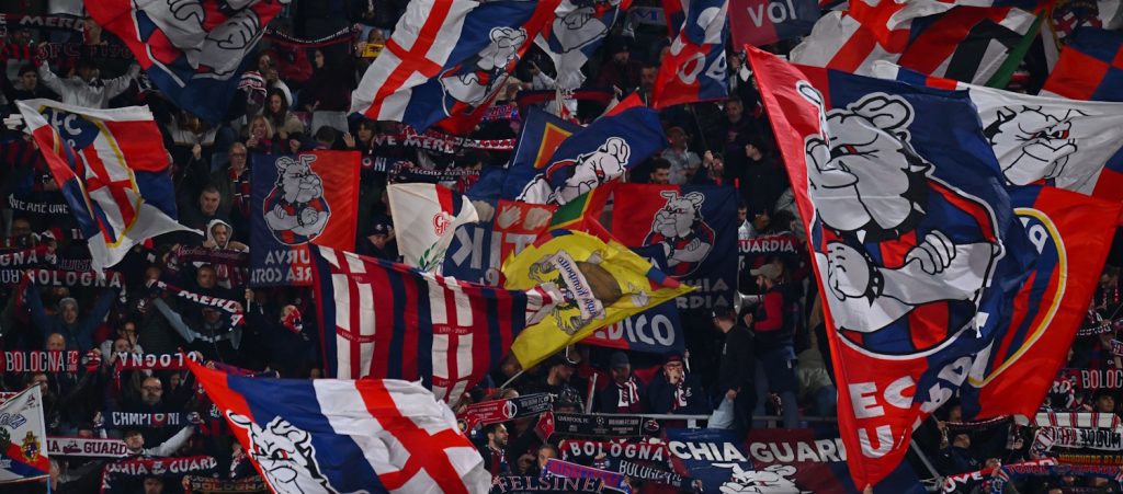 Curva Andrea Costa: "Riportate dalla stampa notizie false su quanto accaduto a Udine, non vogliamo pagare per cose che non abbiamo fatto"