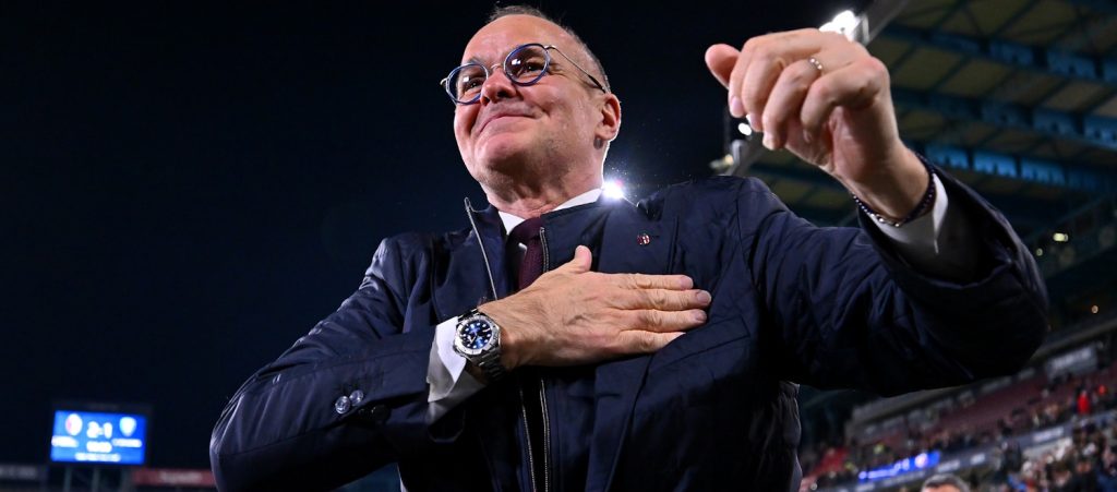 Bologna, dopo 11 anni di gestione Saputo il bilancio è positivo in tutti i sensi. E Joey è diventato uno di noi