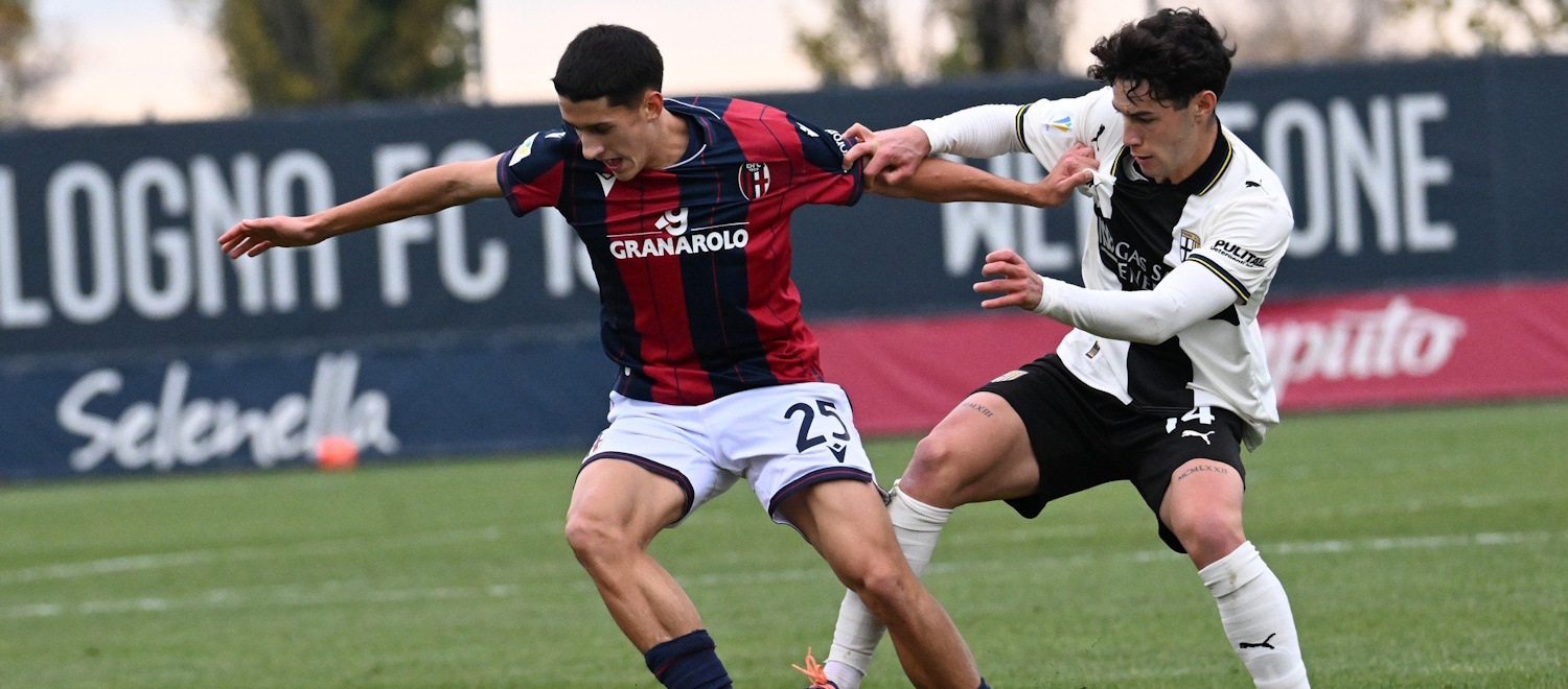 Il Bologna Primavera se la gioca alla pari ma crolla nel finale contro il Parma secondo: non basta Toroc, 1-3 a Crespellano