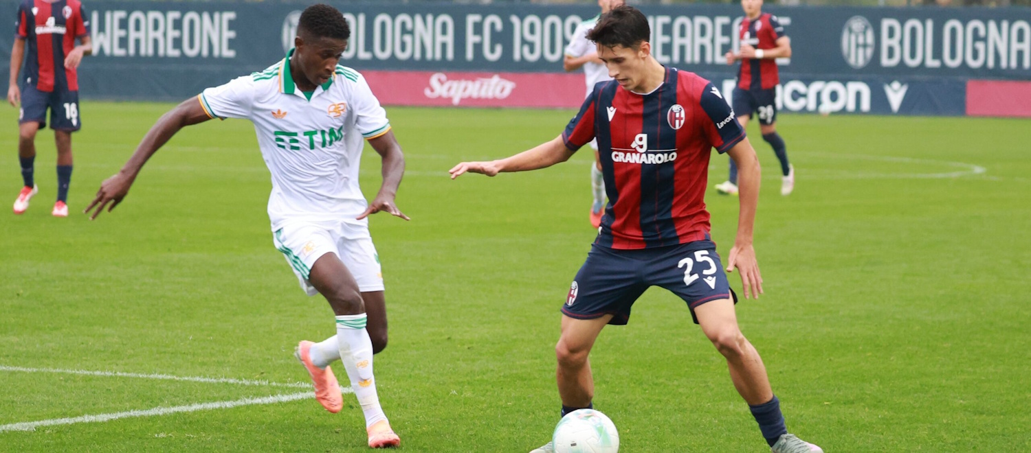 Il Bologna Primavera domina la capolista Roma ma sbatte sul portiere Zelezny, nel finale arriva la beffa: 0-1 a Crespellano