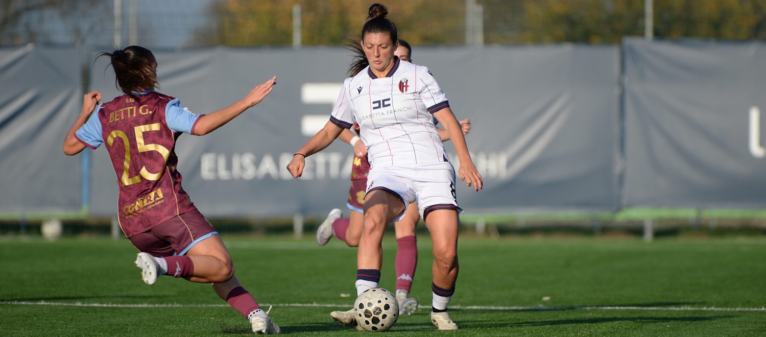 Sonoro tonfo interno per il Bologna Women: il fanalino di coda Trastevere sbanca 2-1 il Bonarelli