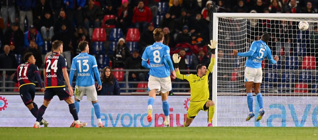 Bologna-Napoli, il successo rossoblù manca dal 2019: ad aprile 1-1 col tacco di Ndoye. Beukema torna al Dall'Ara da grande ex