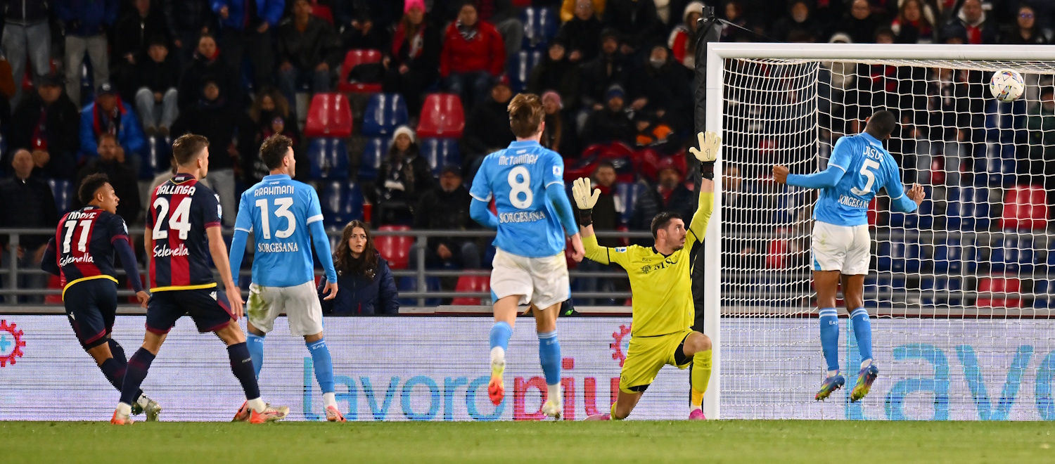 Bologna-Napoli, il successo rossoblù manca dal 2019: ad aprile 1-1 col tacco di Ndoye. Beukema torna al Dall'Ara da grande ex