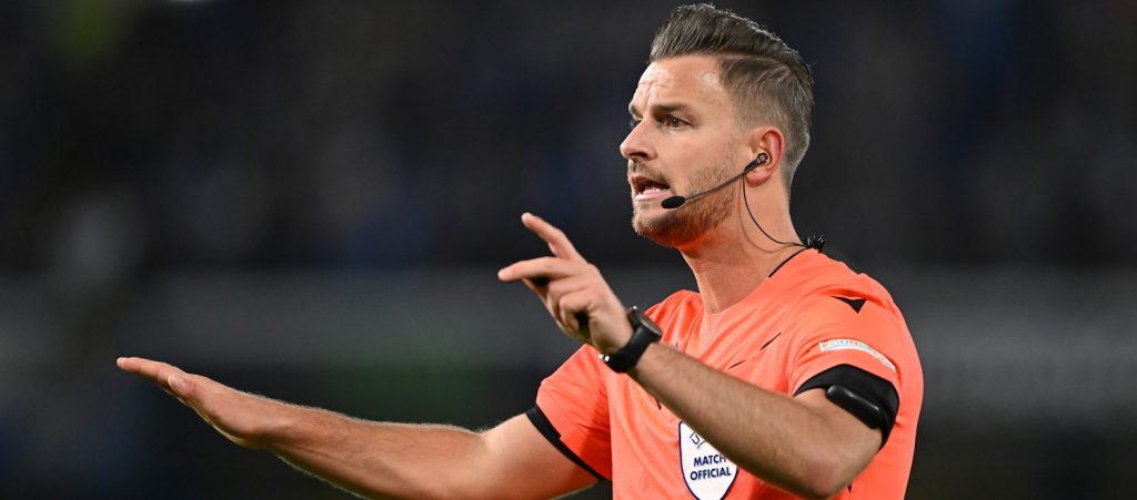 Bologna-Brann sarà diretta da Schlager (Germania), addetti VAR Dankert (Germania) e San (Svizzera)