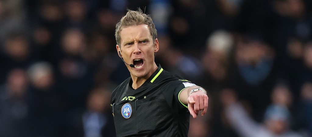 Bologna-Napoli sarà diretta da Chiffi di Padova, addetti VAR Meraviglia e Massa