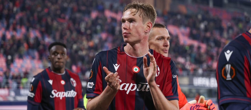 Questo Bologna è fortissimo, ma come a Firenze è stato penalizzato dall'arbitro. Contro il Napoli a testa alta, consapevoli dei propri mezzi