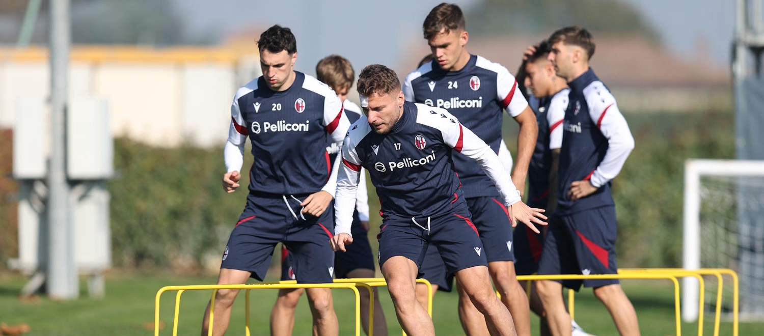 Ultima seduta settimanale per il Bologna: procede il reintegro di Immobile, inizio delle terapie per Freuler. Martedì alle 11 la ripresa
