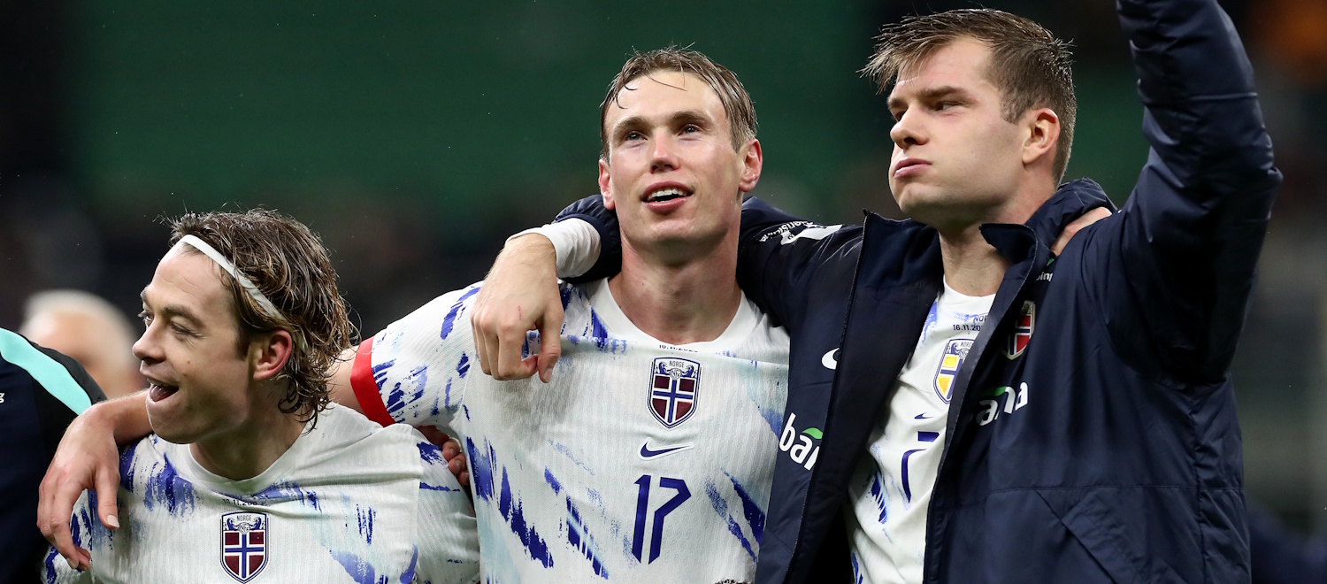 La Norvegia di Heggem certifica la sua qualificazione al Mondiale travolgendo 4-1 l'Italia: 90 minuti per il difensore, in panchina Orsolini