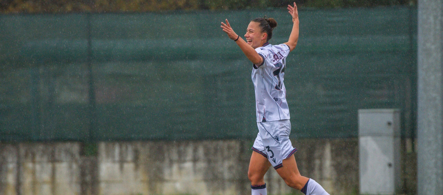 Ritorno alla vittoria in extremis per il Bologna Women: zampata di Jansen al 93', espugnato di misura il campo del Vicenza
