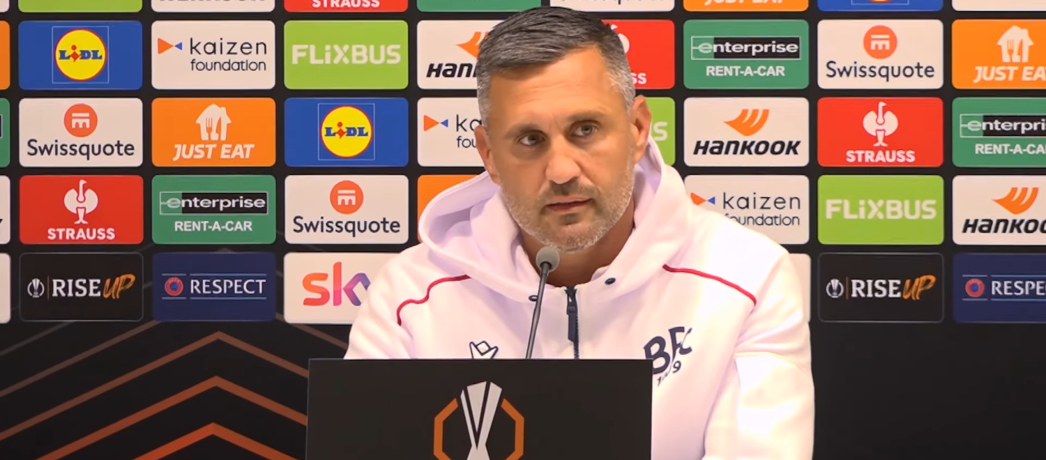 Niccolini: "Brann squadra fisica e organizzata, dovremo sfruttare il momento positivo e il fattore campo. Meteo permettendo, Italiano sarà in panchina"