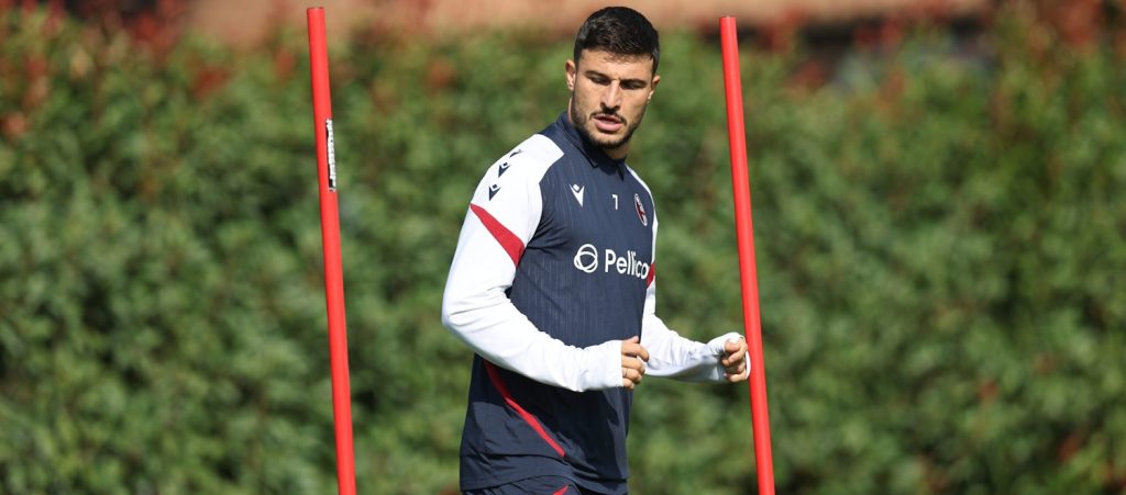 Ripresa degli allenamenti verso Udinese-Bologna: Heggem e Orsolini in gruppo, Immobile solo parzialmente, differenziato per Ravaglia