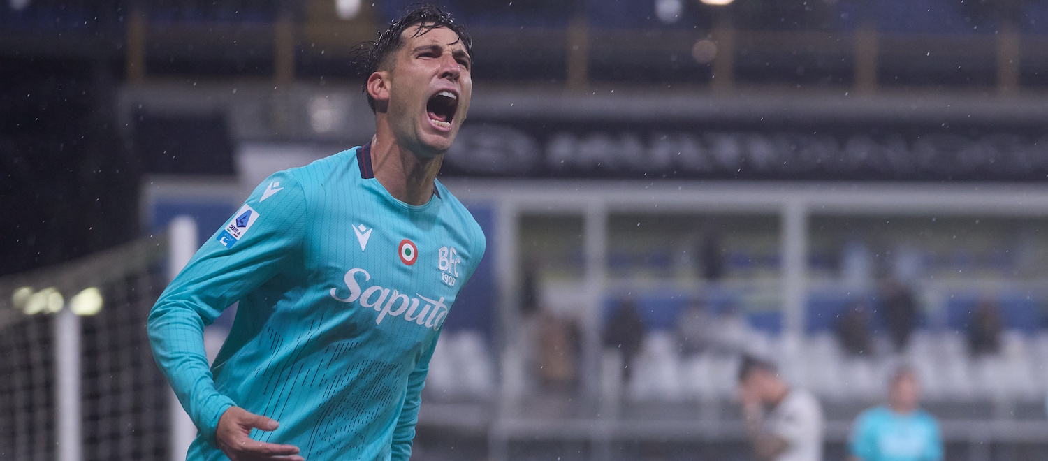 Miranda: "Gara tosta e complicata dalla pioggia, vittoria importante e tre punti preziosi. Felice per il gol che ha chiuso i conti"