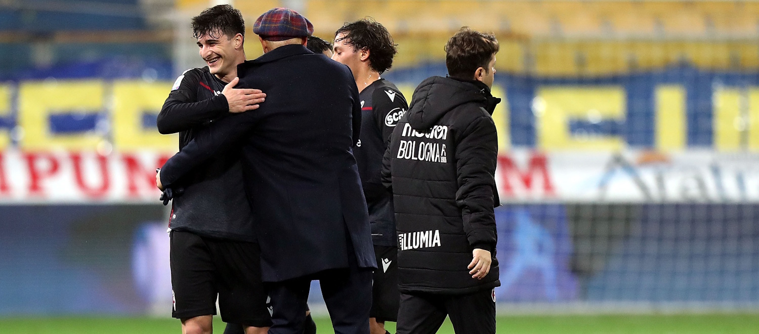 Bologna al Tardini per vendicare il 2-0 di febbraio, l'ultima vittoria in casa del Parma nella massima serie è del 7 febbraio 2021