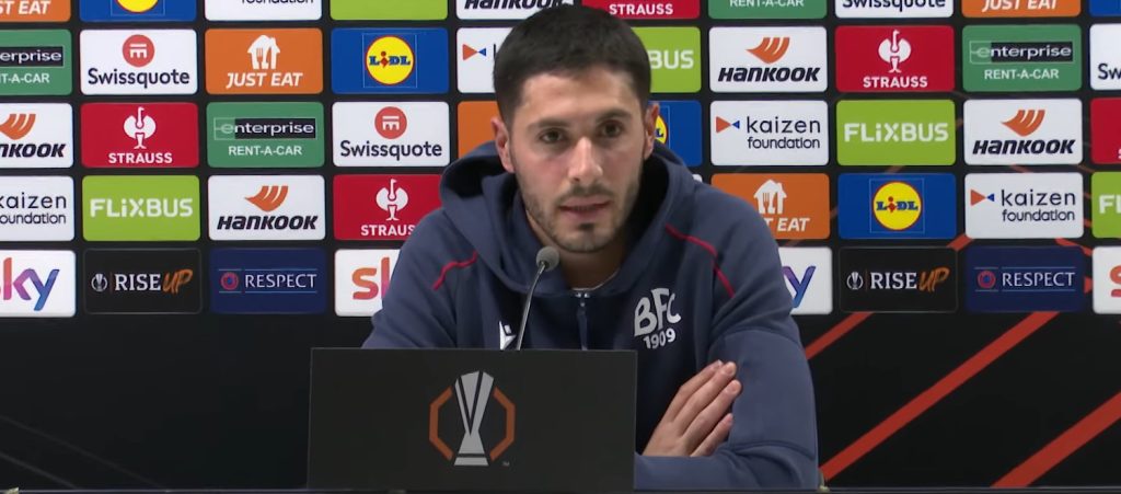 Ravaglia: "Un'emozione esordire anche in Europa League, sarà una serata speciale. In palio punti pesanti ma non sentiamo ansia da vittoria"