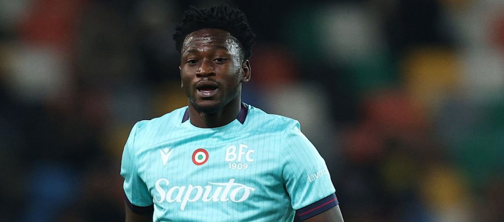 Esordio in maglia rossoblù per Sulemana, quinto ghanese e 979° giocatore nella storia del Bologna