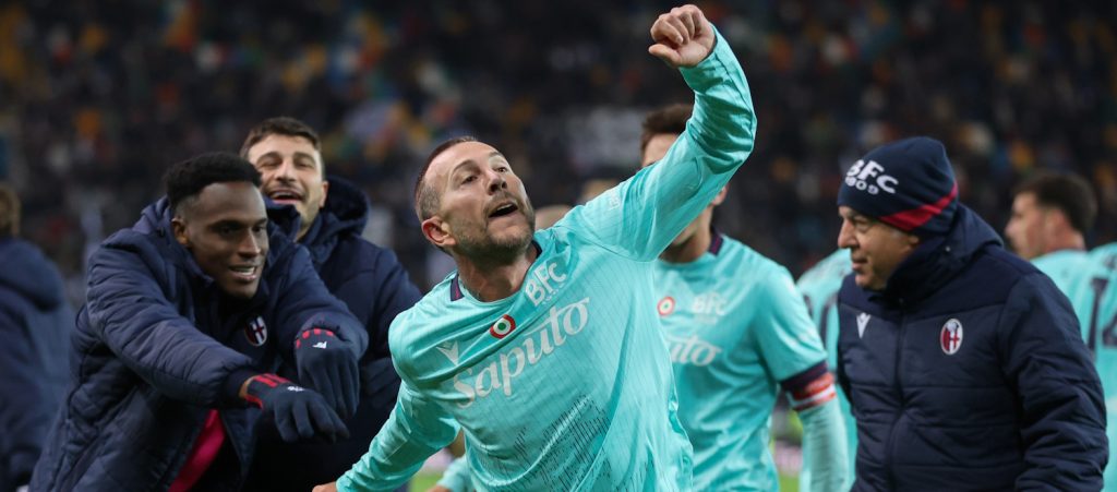 Bernardeschi: "Quello che si vede è il risultato di quello che siamo, una squadra fantastica: è davvero bello stare qua"